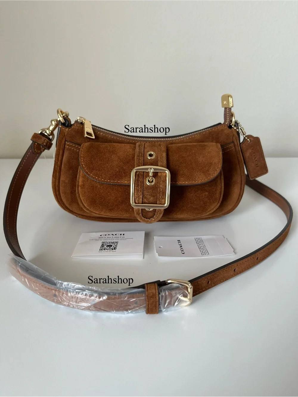 ✅Coach Ashton Mini Shoulder Bag